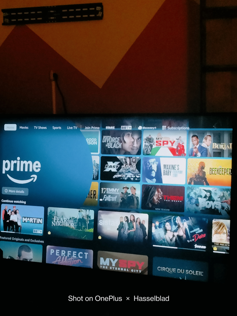 75 inch TV