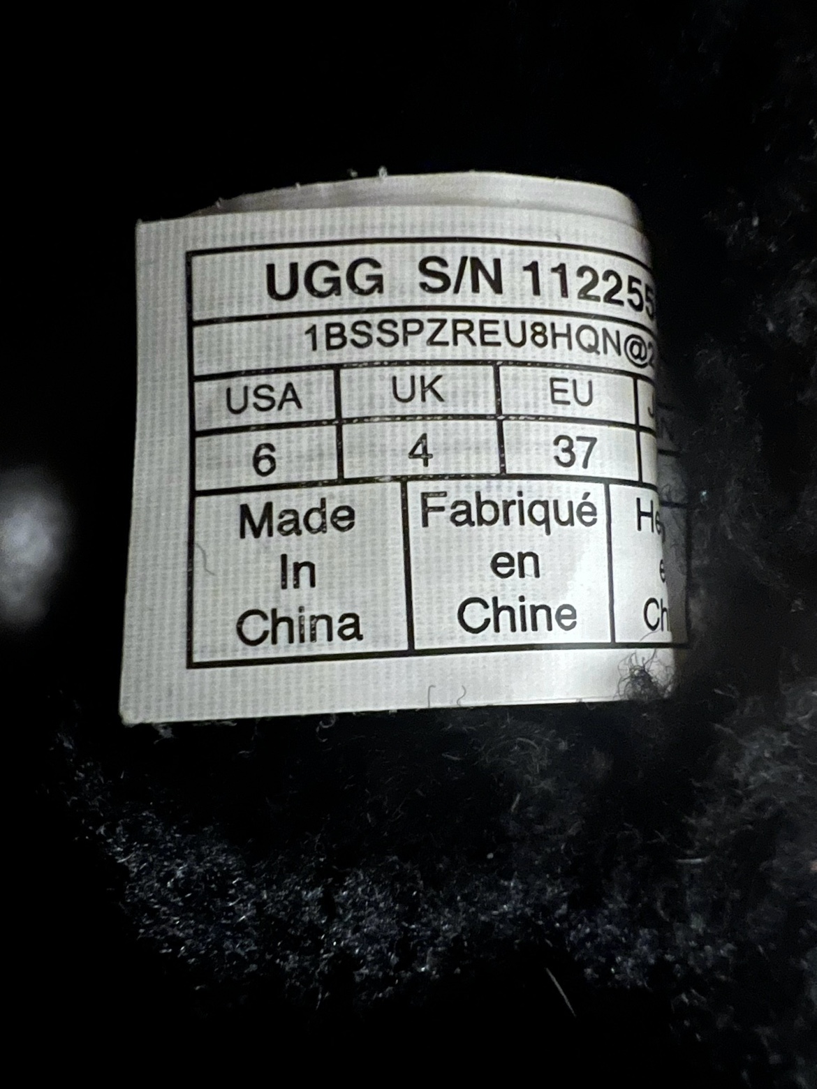 UGG Classic Black Mini Boots - photo 4