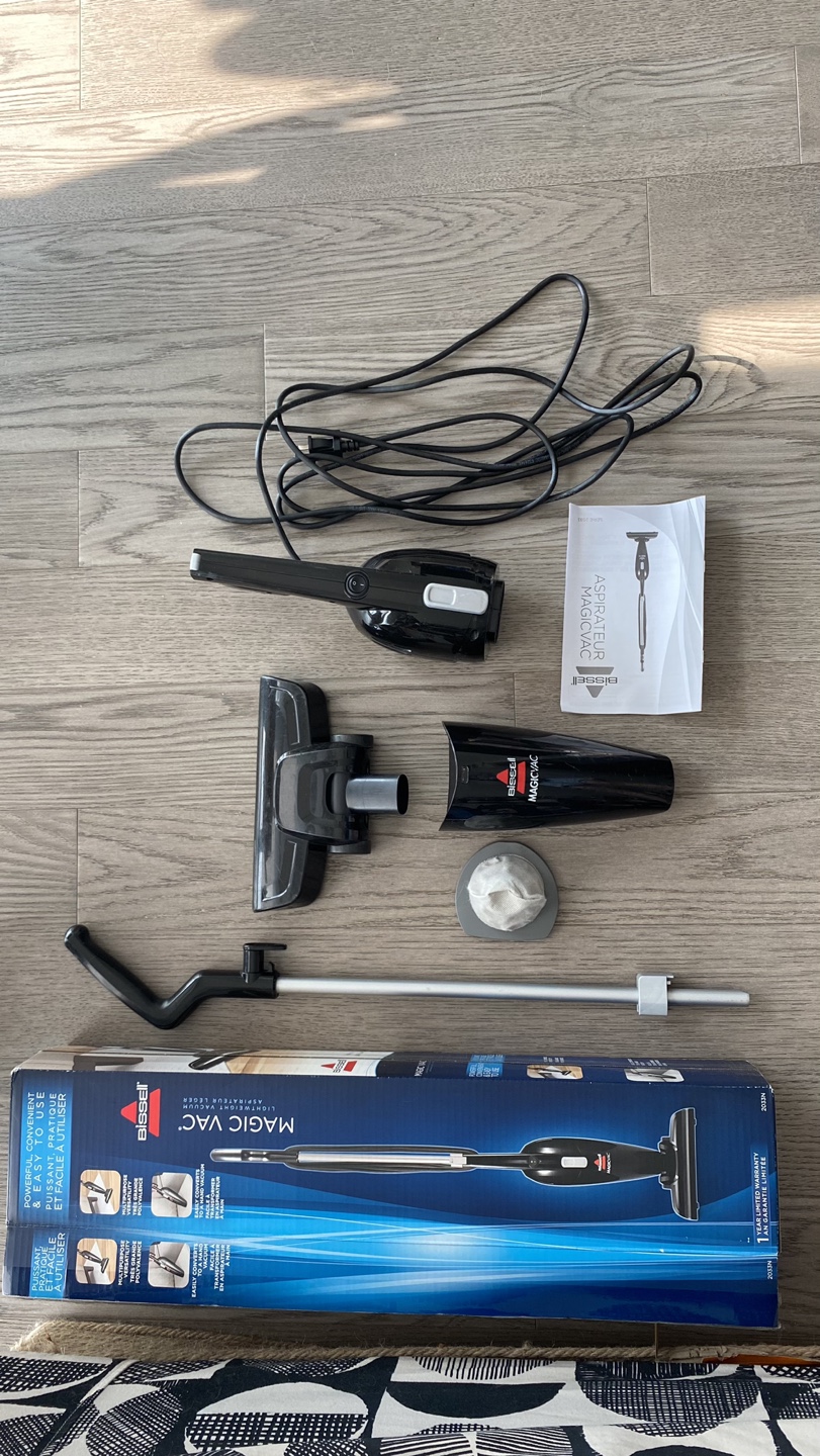 Bissell-Lightweight Bagless Stick Corded Vacuum Cleaner - photo 5