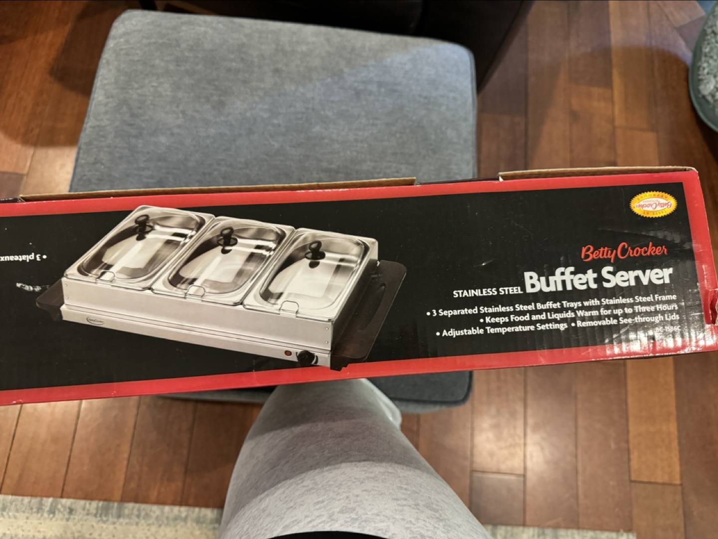 Betty Crocker Buffet Server image indicator(2)