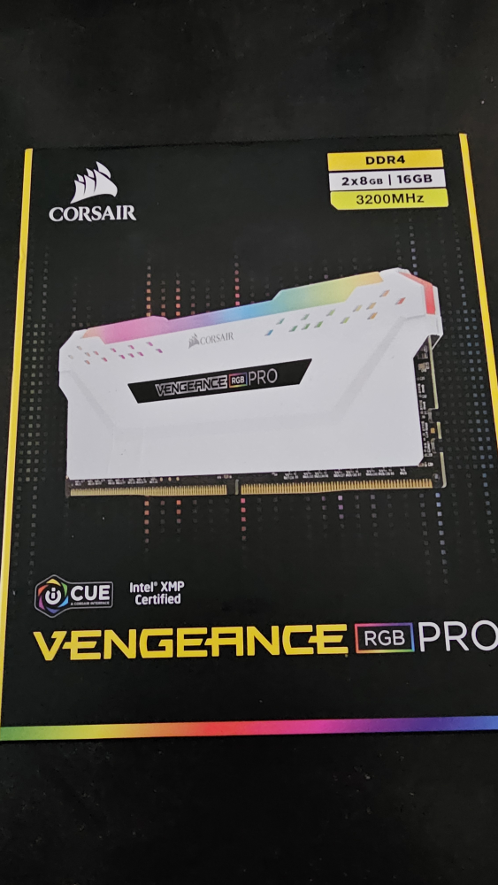 Corsair Vengeance RGB Pro DDR4 16 GB RAM 3200MHz