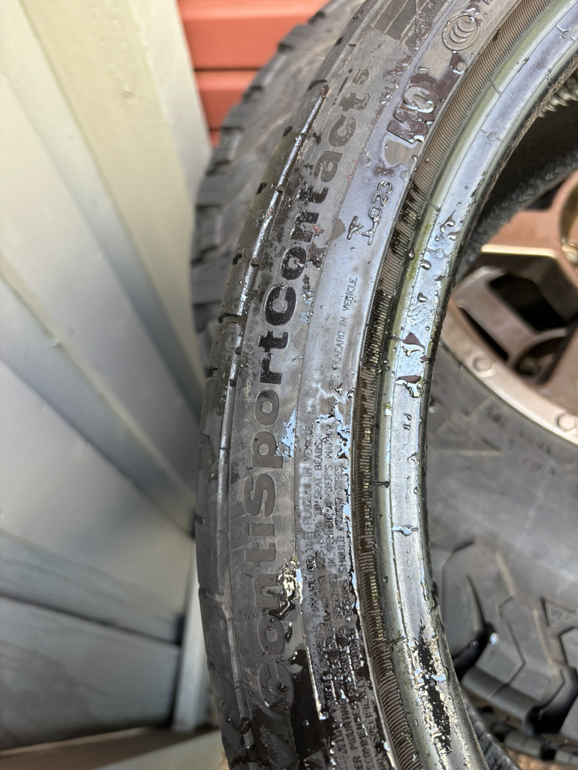 Continental SportContact Tires - photo 2