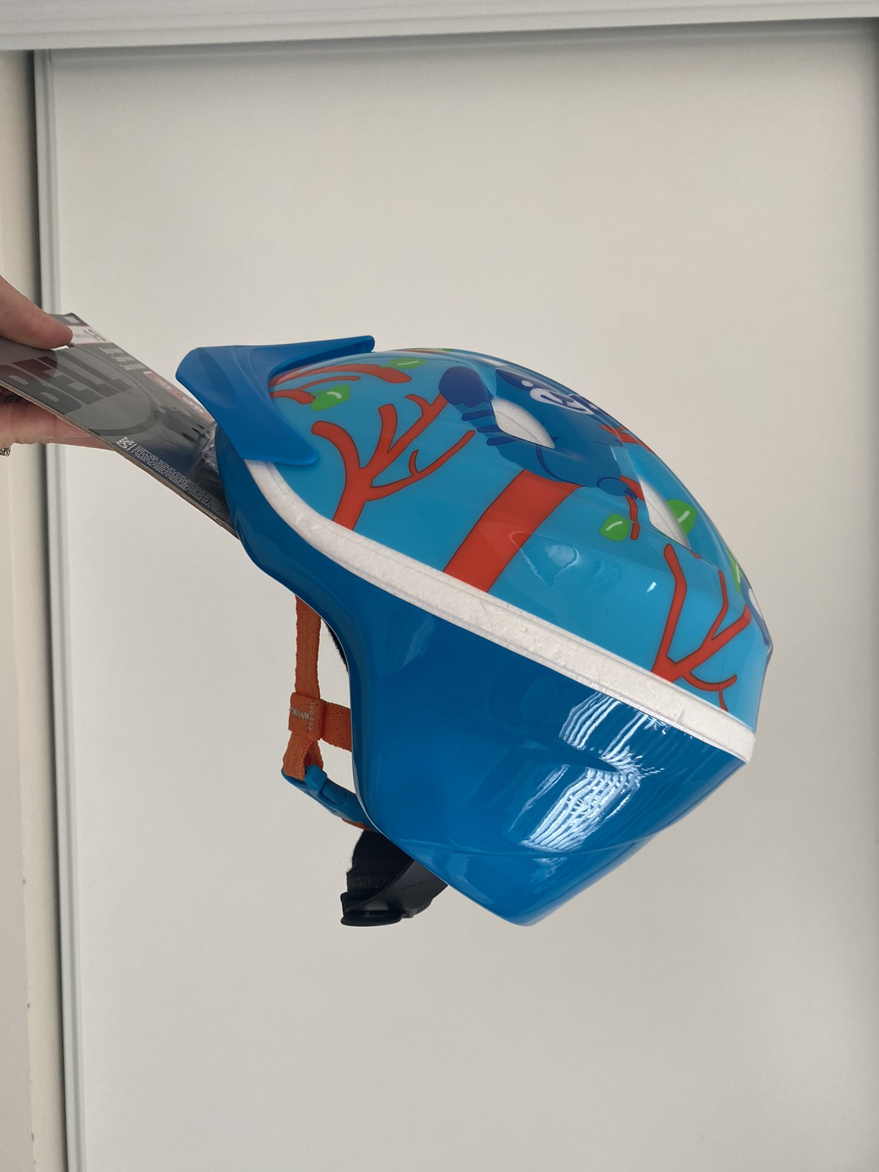 NEW Bell Mini Bicycle Helmet, 1-3yr image indicator(2)