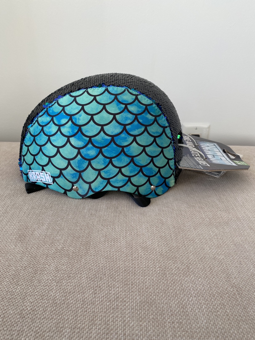 Mermaid Bike and Skate Helmet - photo 3