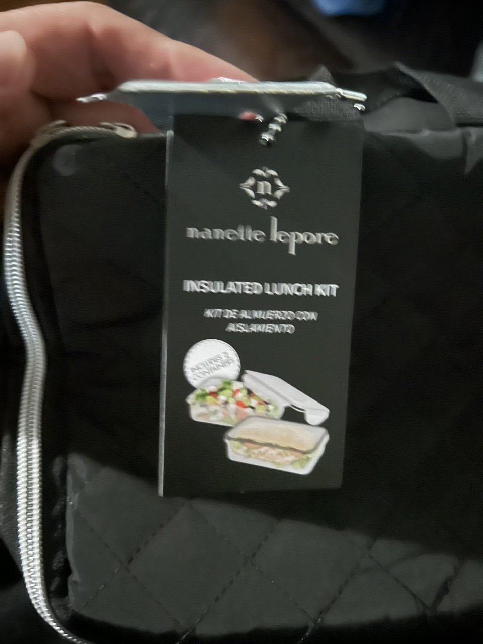 Nanete Lepore Insulated Lunch Kit - photo 3