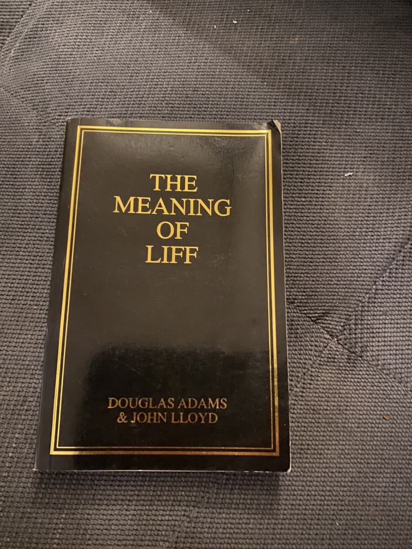 #FreeCycle Book: The Meaning of Liff
