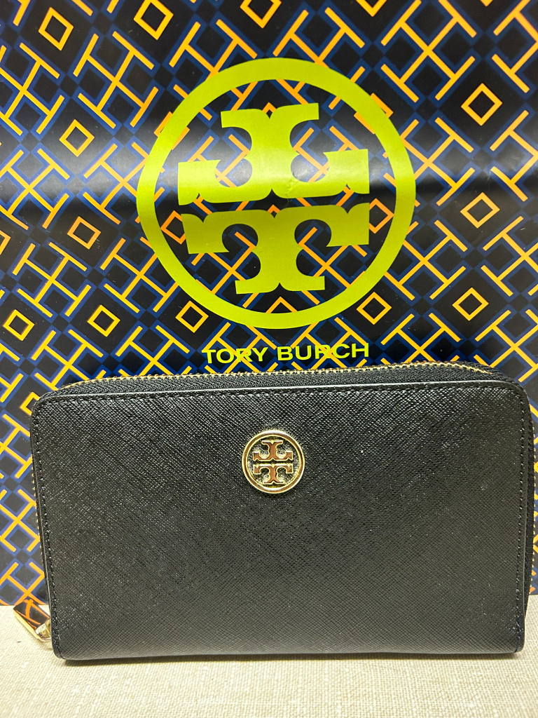 Tory Burch Large Zippered Continental Wallet
