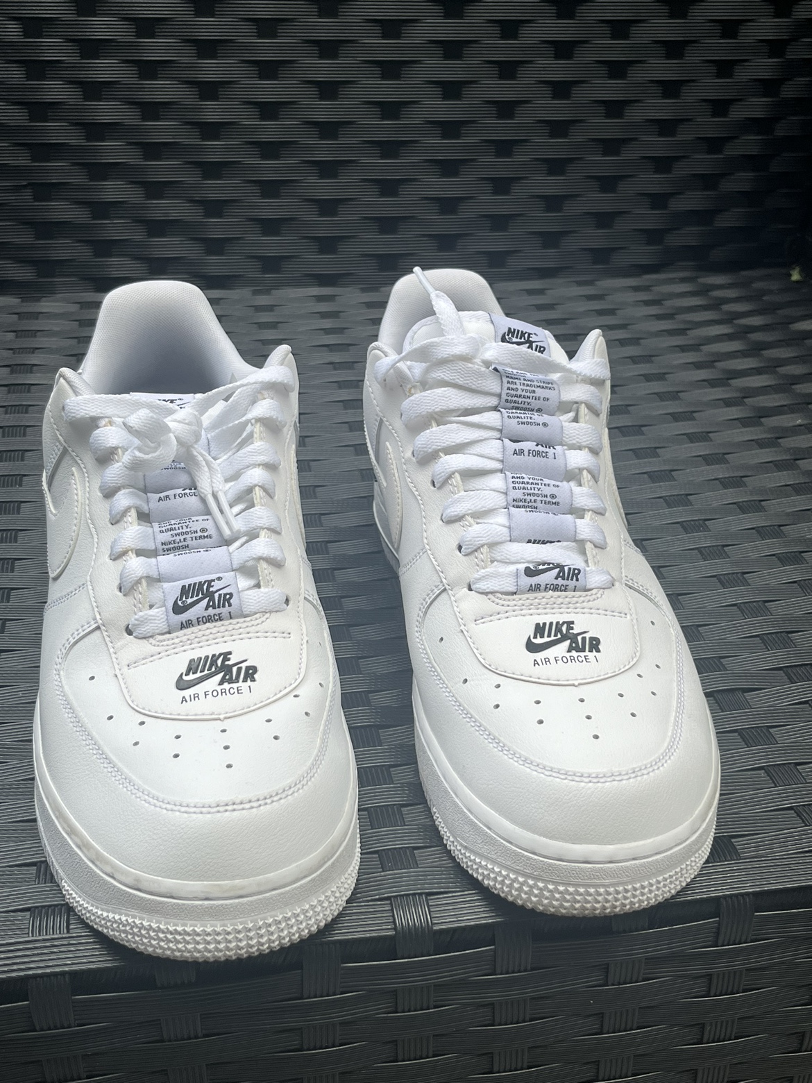 MENS SZ 10IKE AIR FORCE 1 image indicator(6)