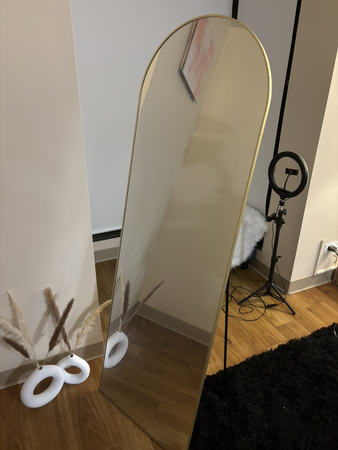 Full Length Arch Mirror - photo 2