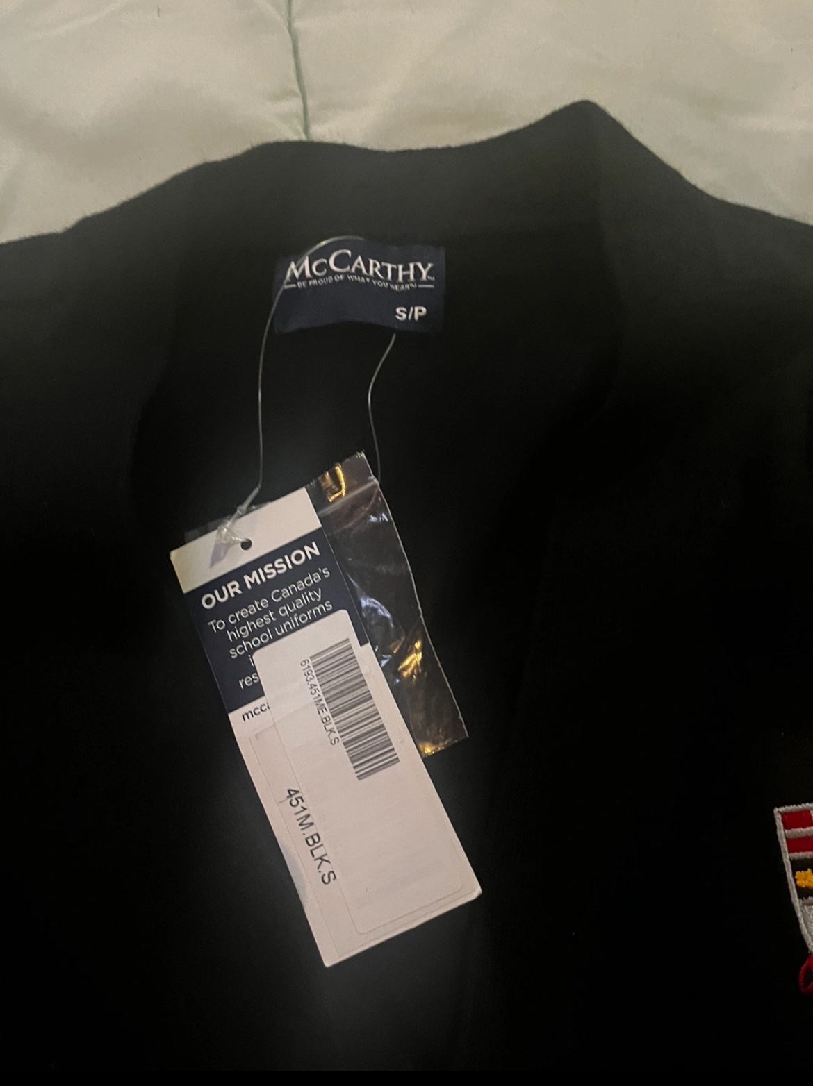 McCarthy School Uniform Sweater and Shirt image indicator(2)