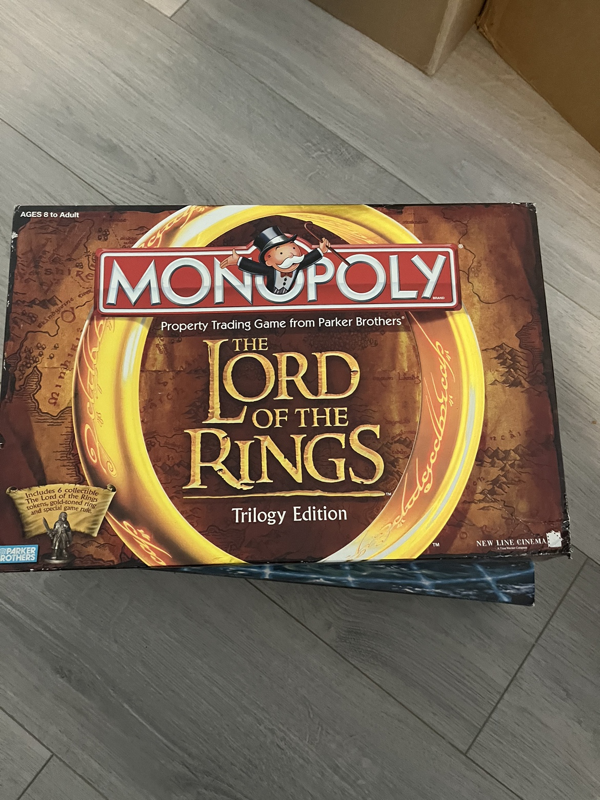 Monopoly The Lord of The Rings Trilogy Edition thumbnail
