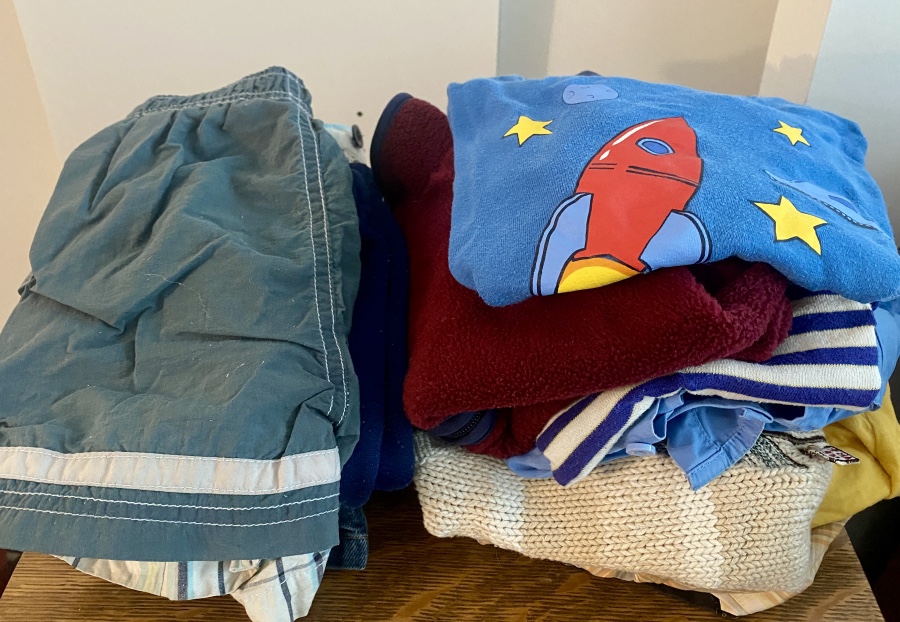 Boys (toddler) clothing size 3-4