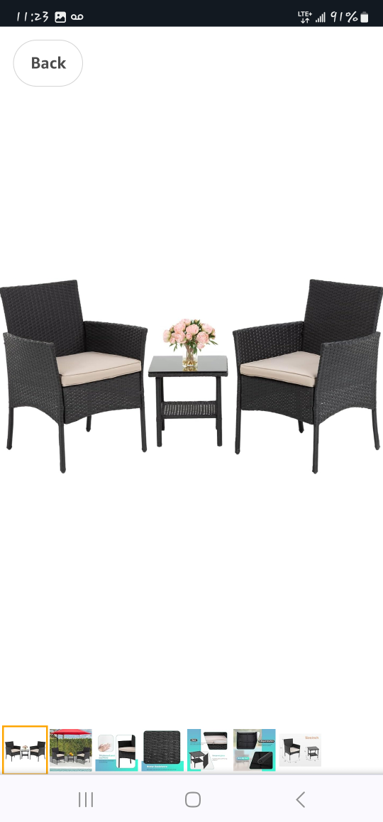 Patio set MUST GO