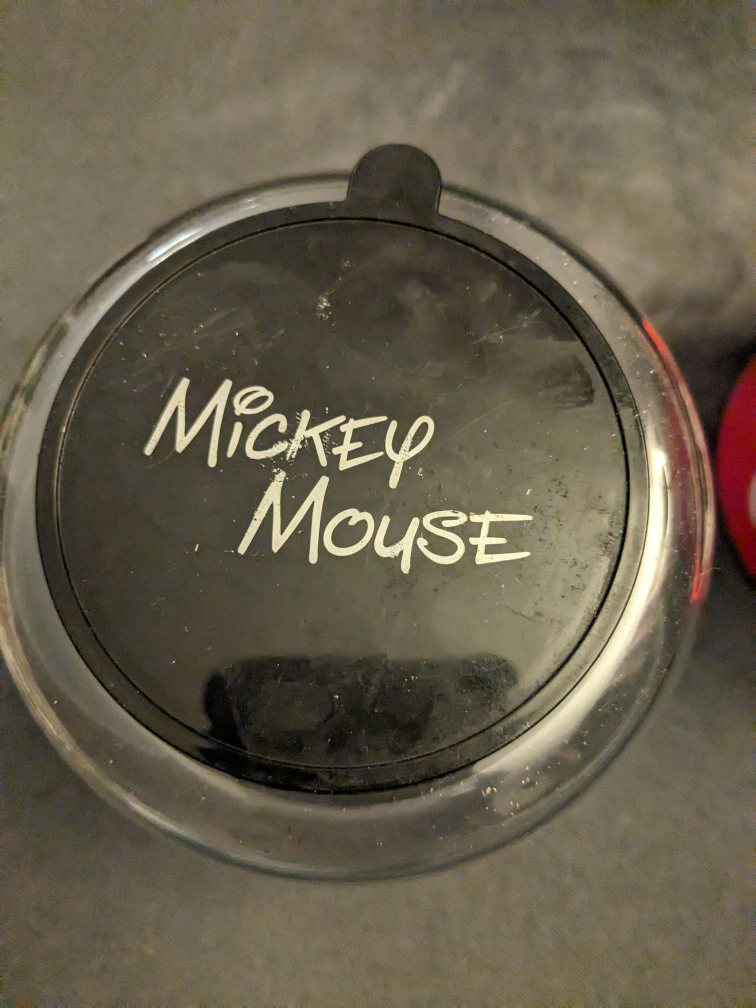 Mickey Mouse Popcorn Maker