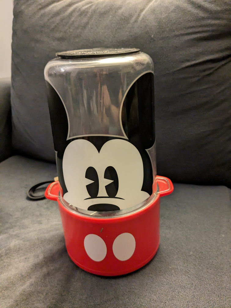 Mickey Mouse Popcorn Maker - photo 3