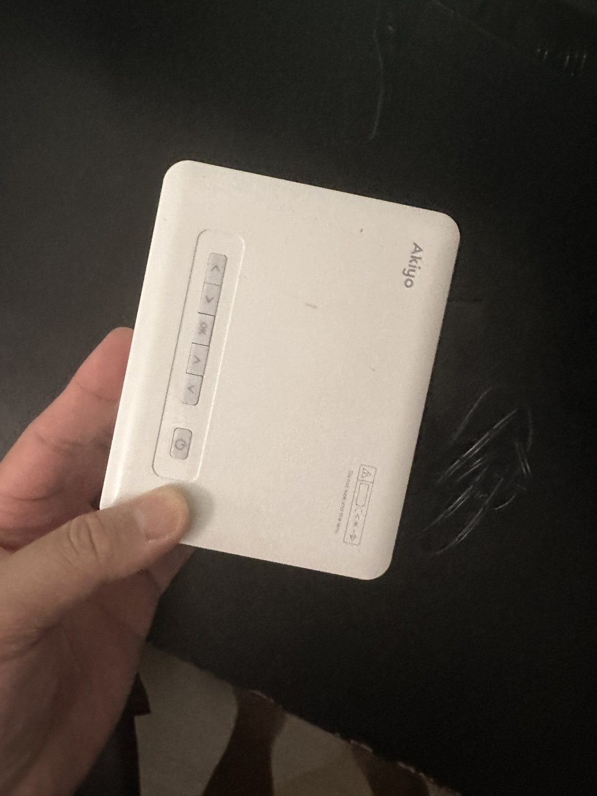 Bluetooth projector