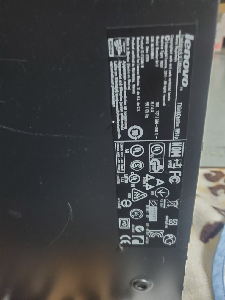 Lenovo ThinkCentre M70z Desktop Computer