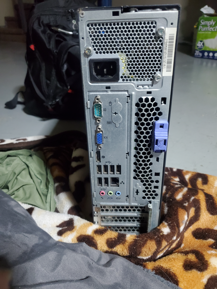 Lenovo ThinkCentre M70z Desktop Computer - photo 5