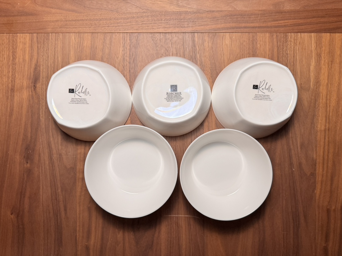 Dish and plate set #freecycle - photo 3