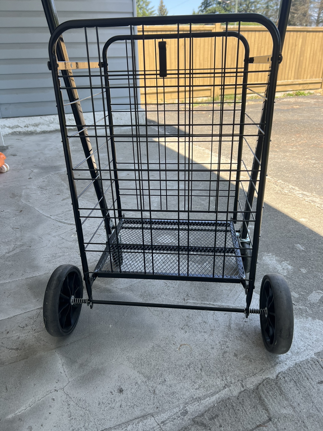 Folding Shopping Cart - photo 4
