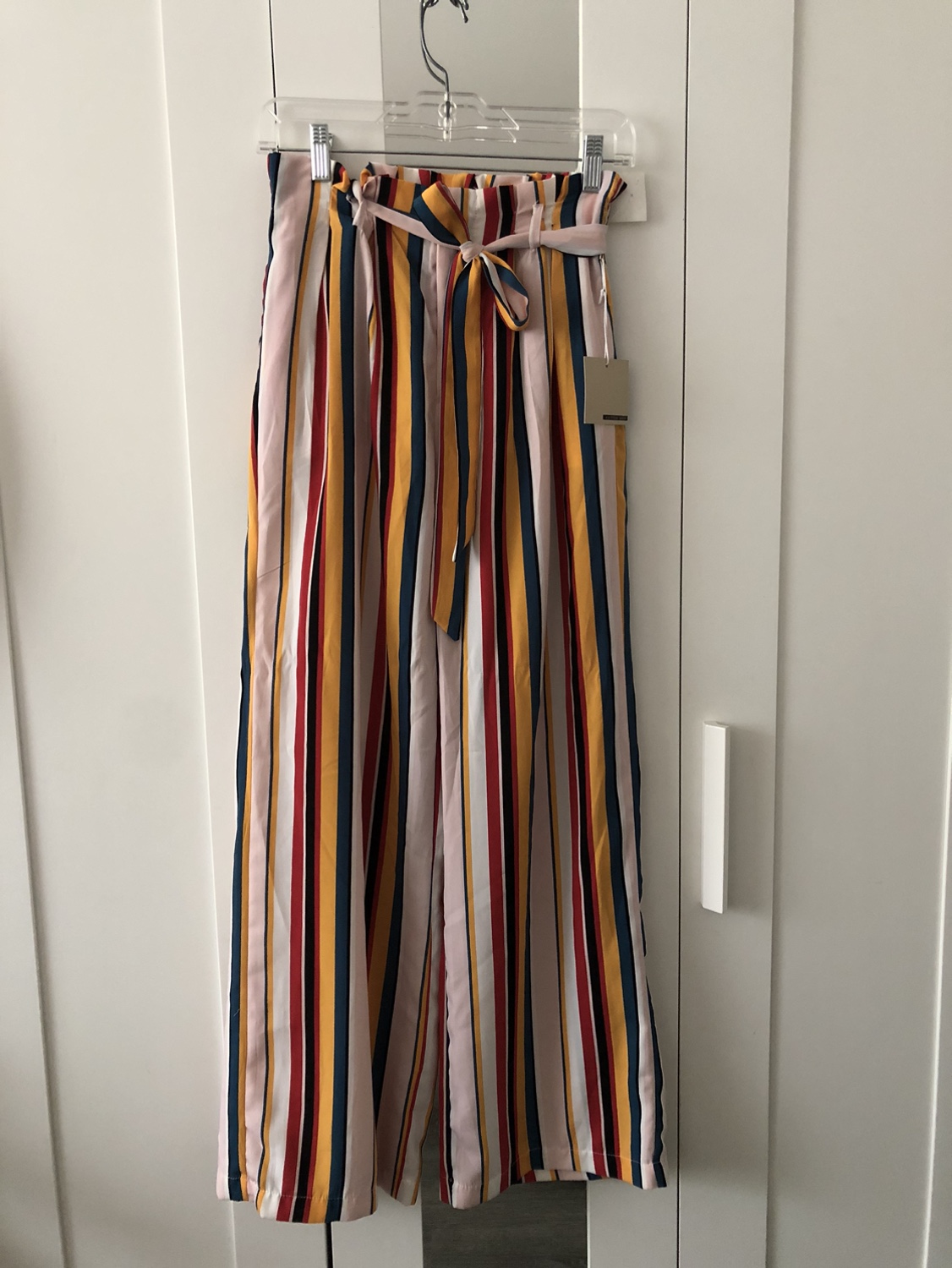 Striped Colourful Wide Leg Pants image indicator(5)