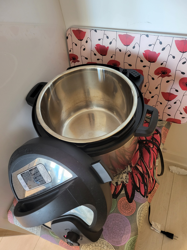 instant pot air fryer + pressure cooker 8qt - photo 2