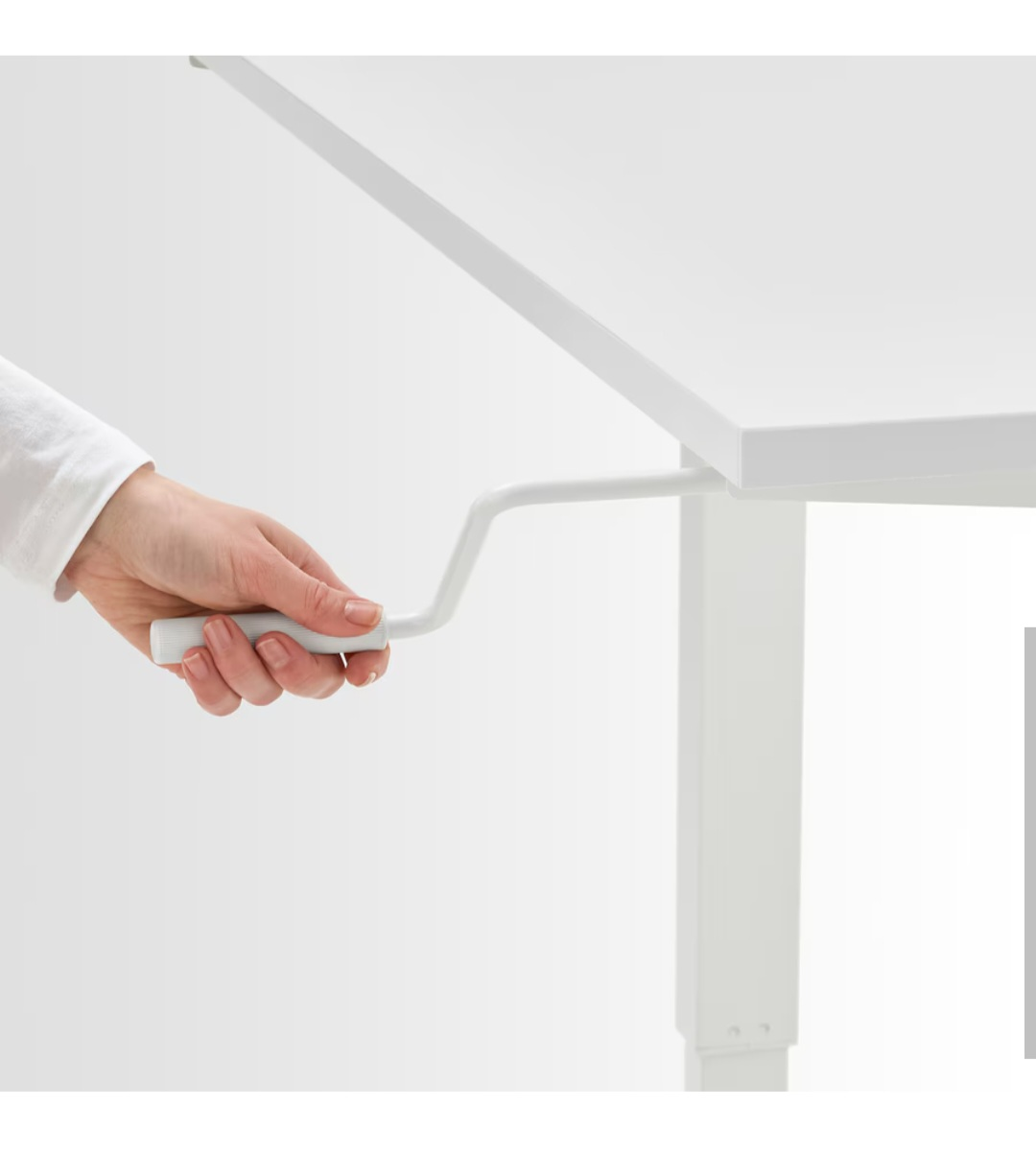 Free IKEA Height adjustable desk - photo 2
