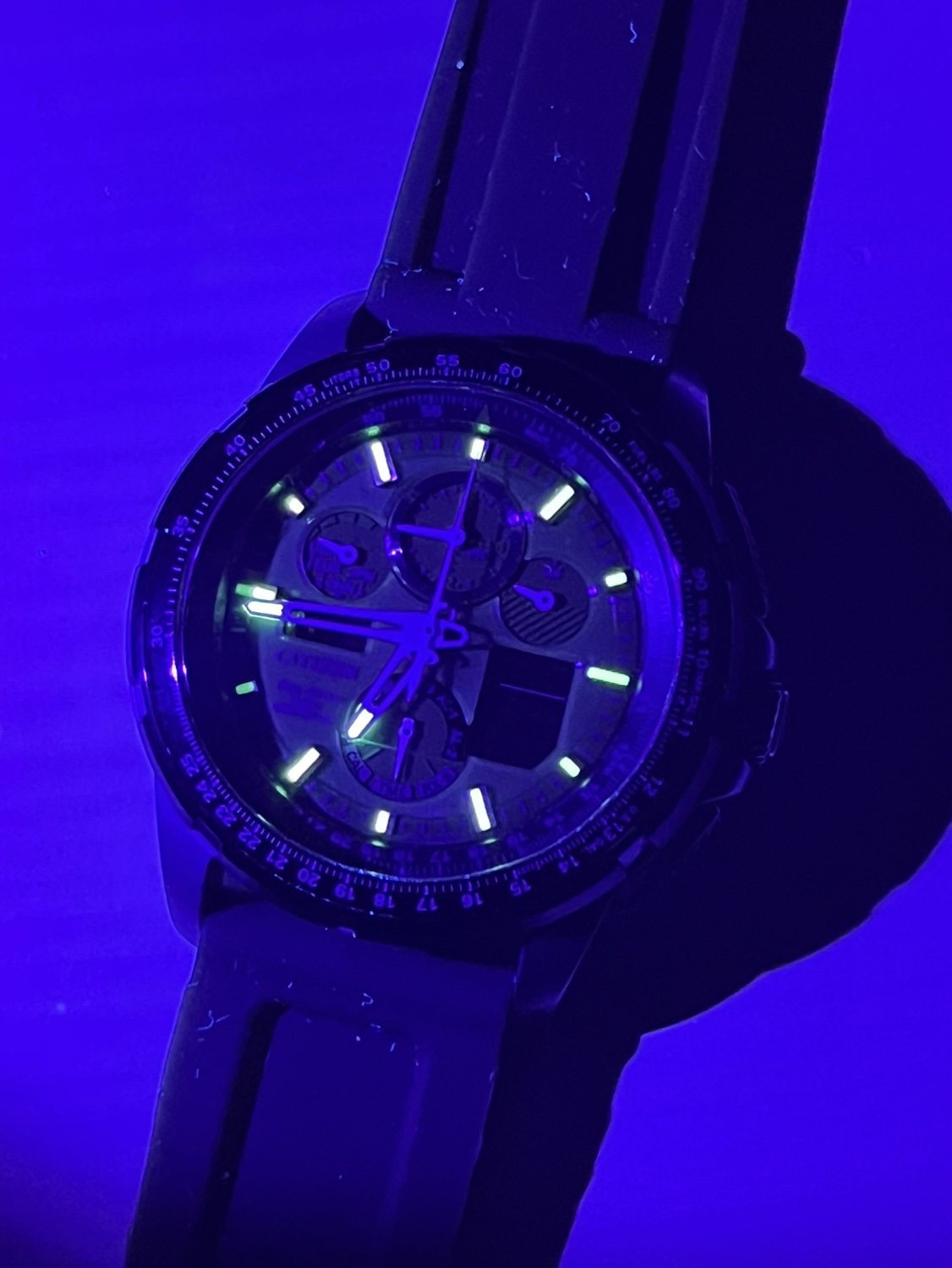 Citizen Skyhawk Promaster JY8051 Eco-Drive Watch image indicator(8)