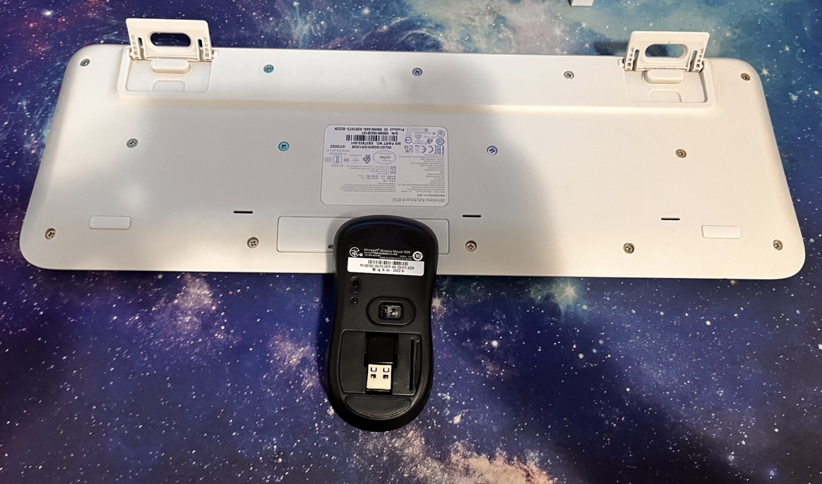 Microsoft Wireless Keyboard 850 and Mouse 1000 - photo 2