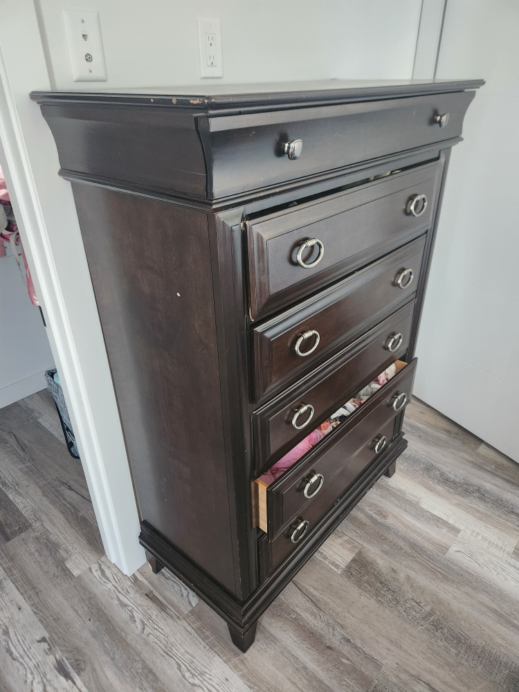 Solid Wood Chest of Drawers