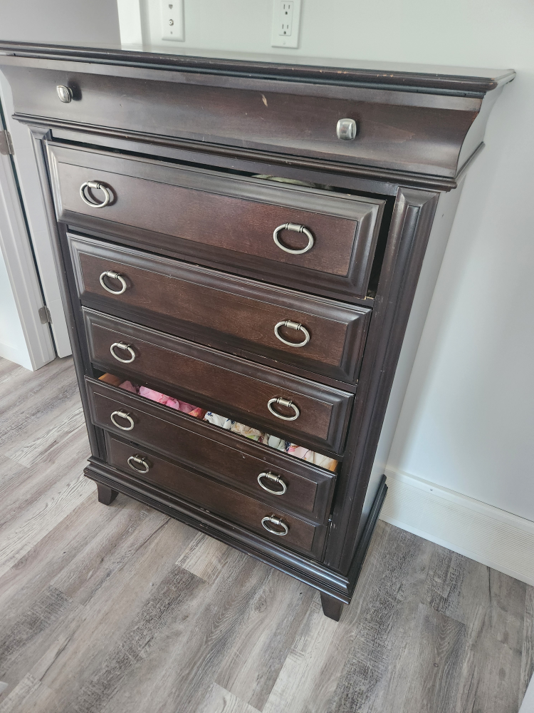 Solid Wood Chest of Drawers - photo 4