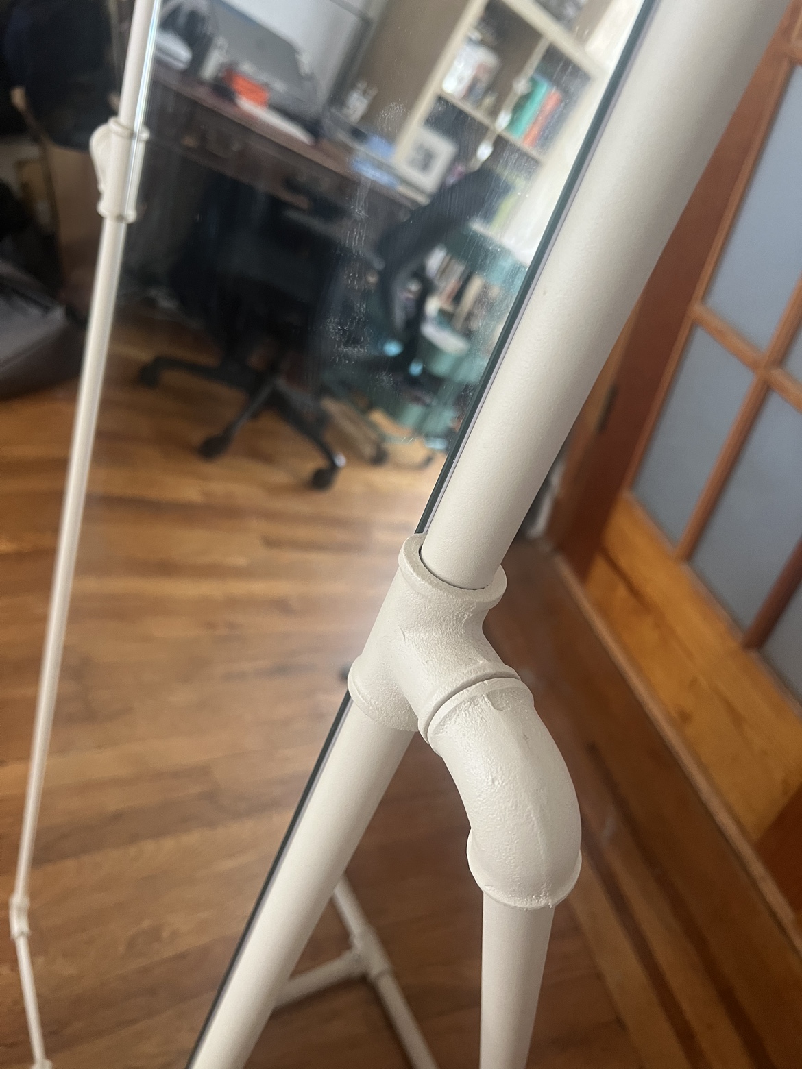 IKEA Metal Frame Mirror - photo 2
