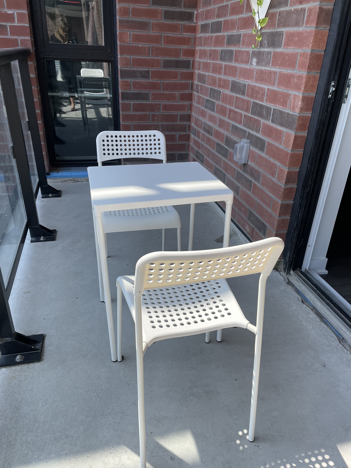 Ikea Patio Table and Chairs Set - photo 2