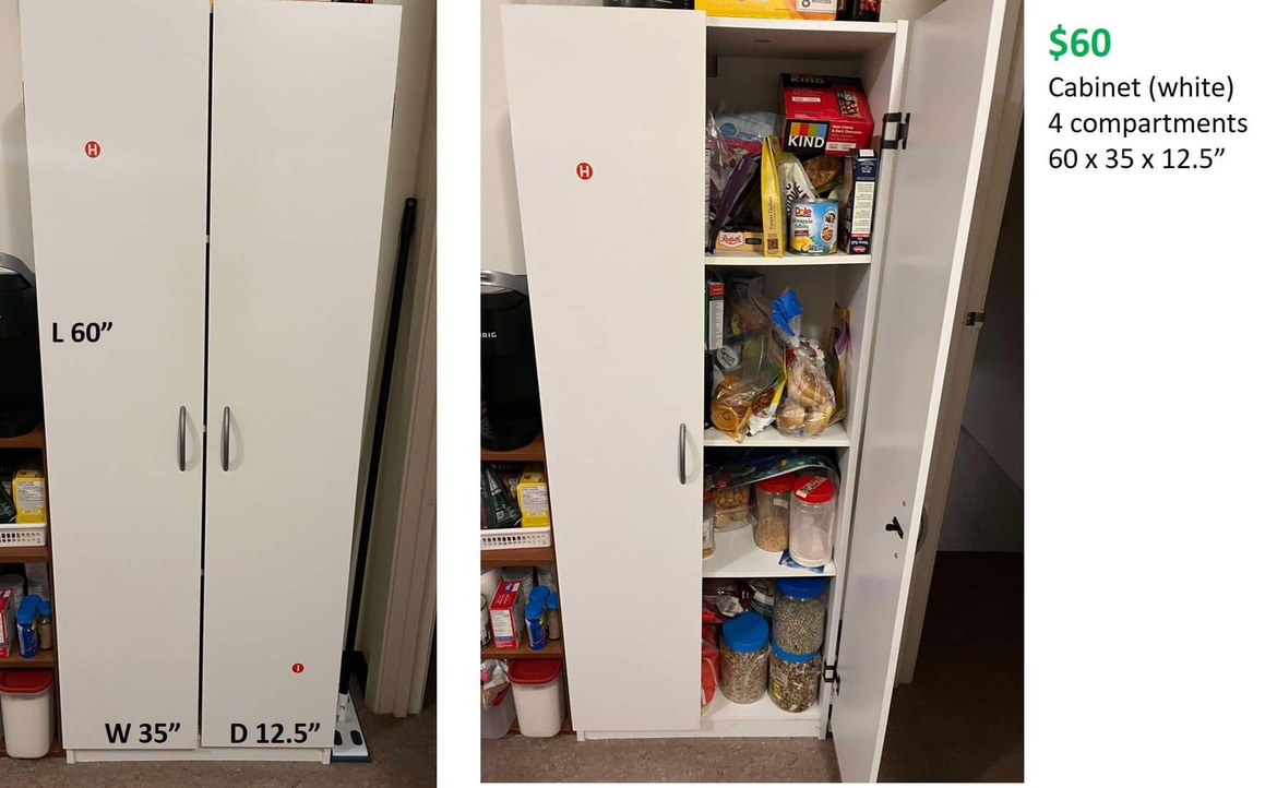 White Cabinet