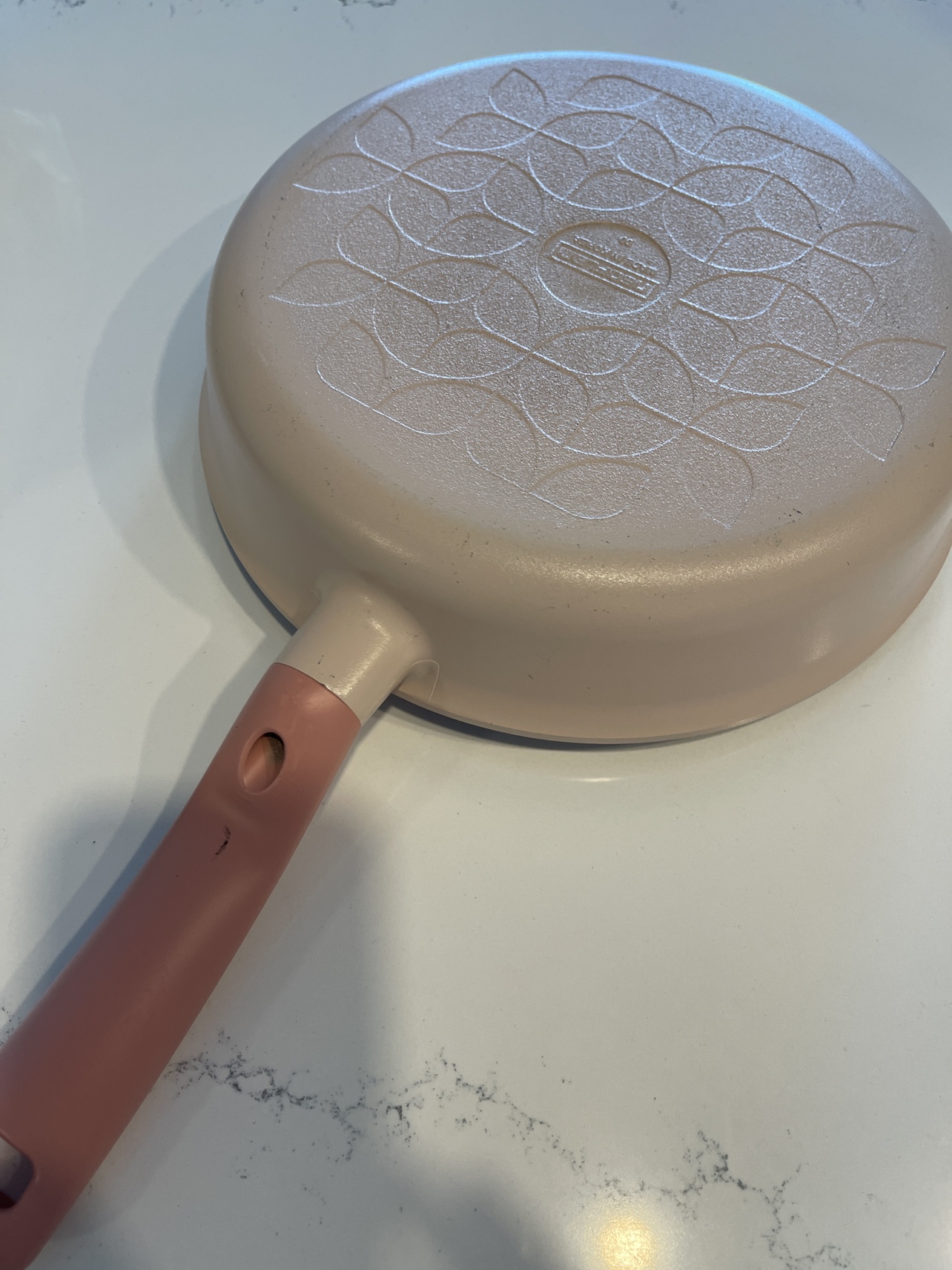 Korea Neoflam Pink Frying Pan 26cm 10” image indicator(2)