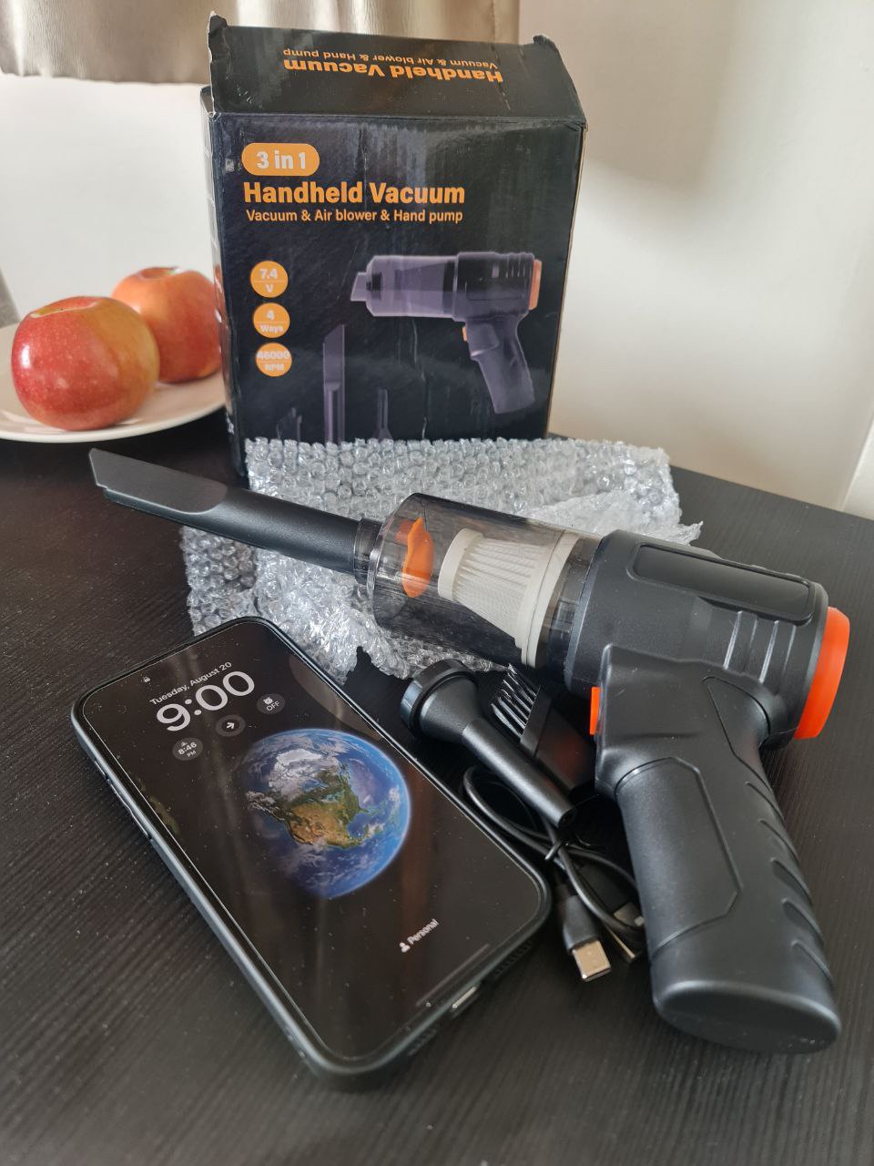 3 in 1 Handheld Vacuum