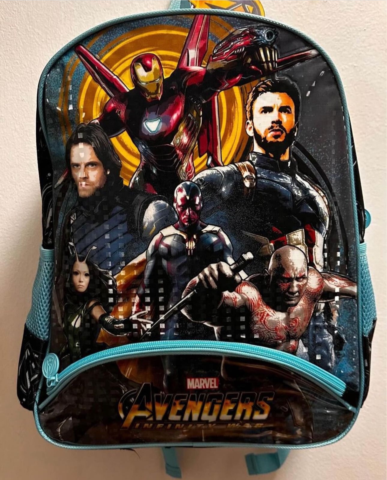 Backpack Avengers Infinity War (Size:15 inches thumbnail