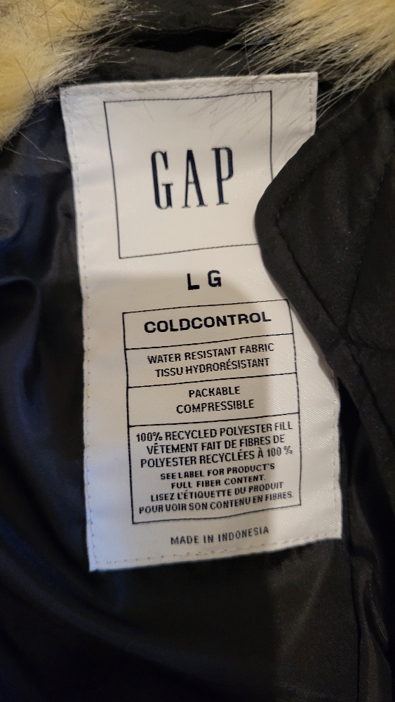 Gap cold control jacket - photo 3
