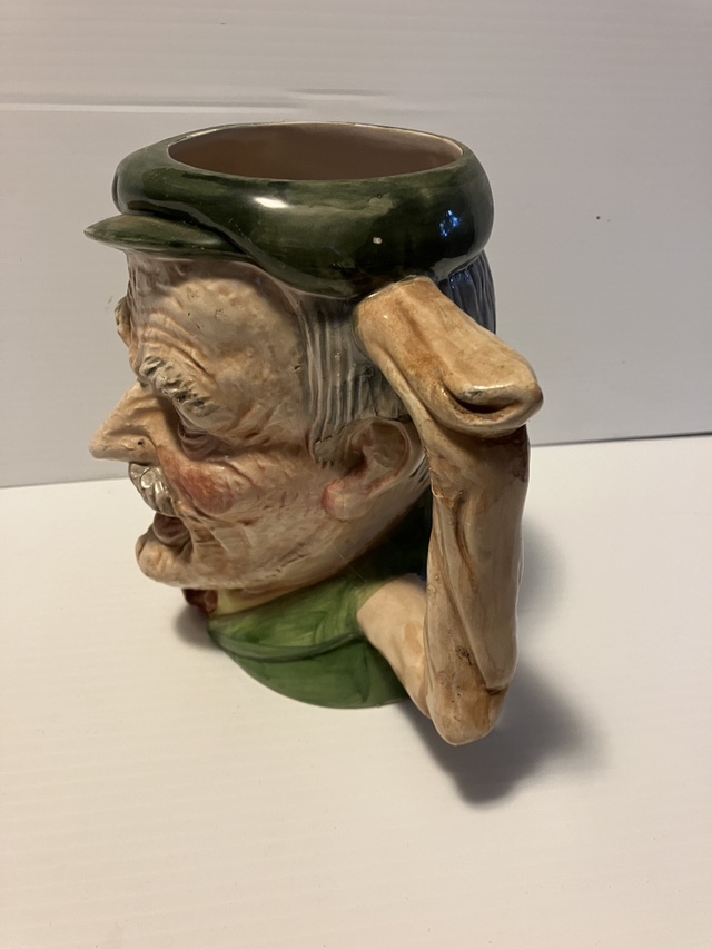 Royal Doulton Magrou Toby Mug w/Handle Porcelain Old Man image indicator(3)