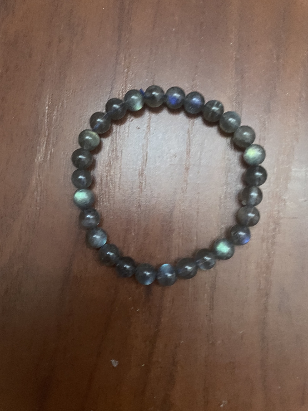 Gray stone bracelet - photo 2