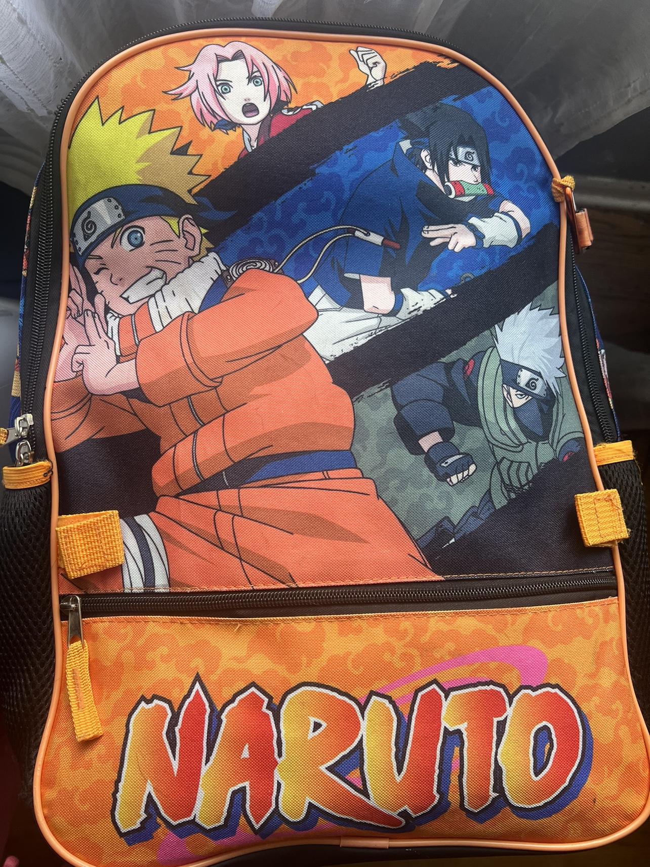 Naruto Backpack