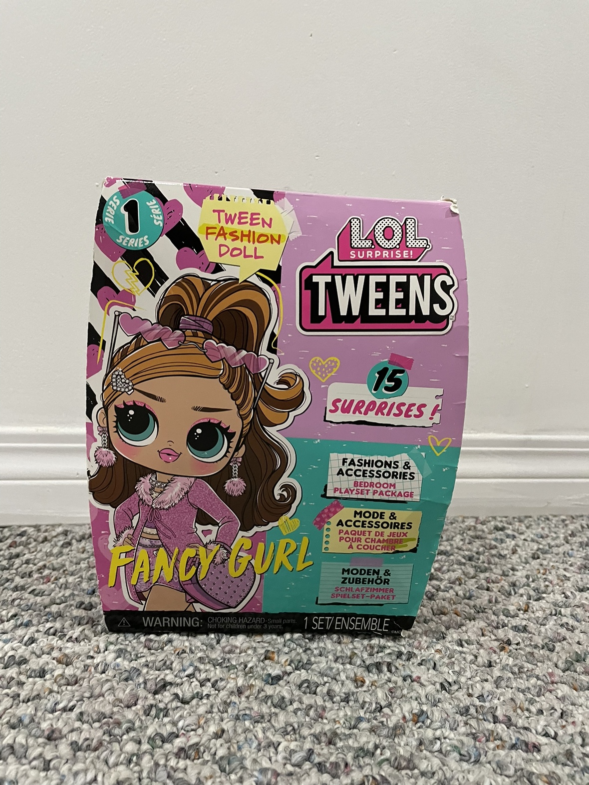 LOL Surprise Tweens! Fancy Gurl - photo 2