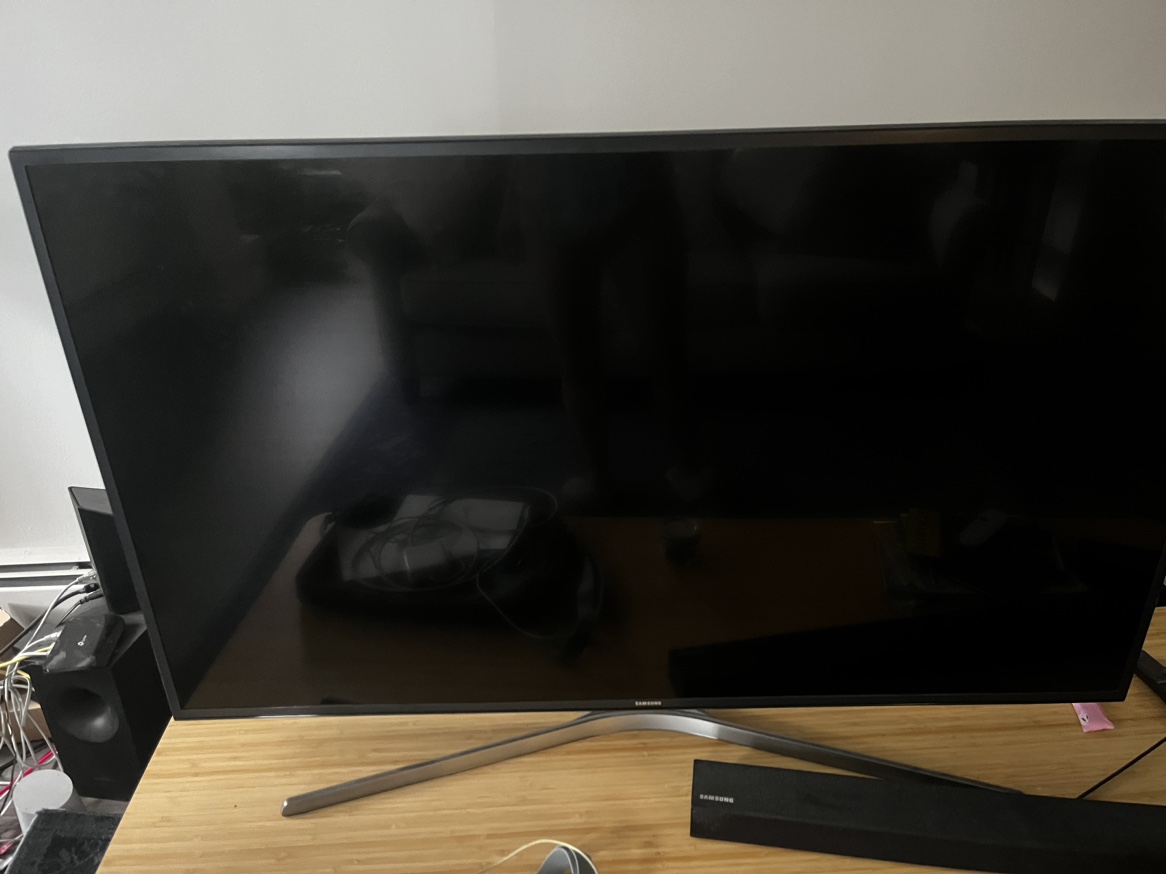 43” Samsung tv