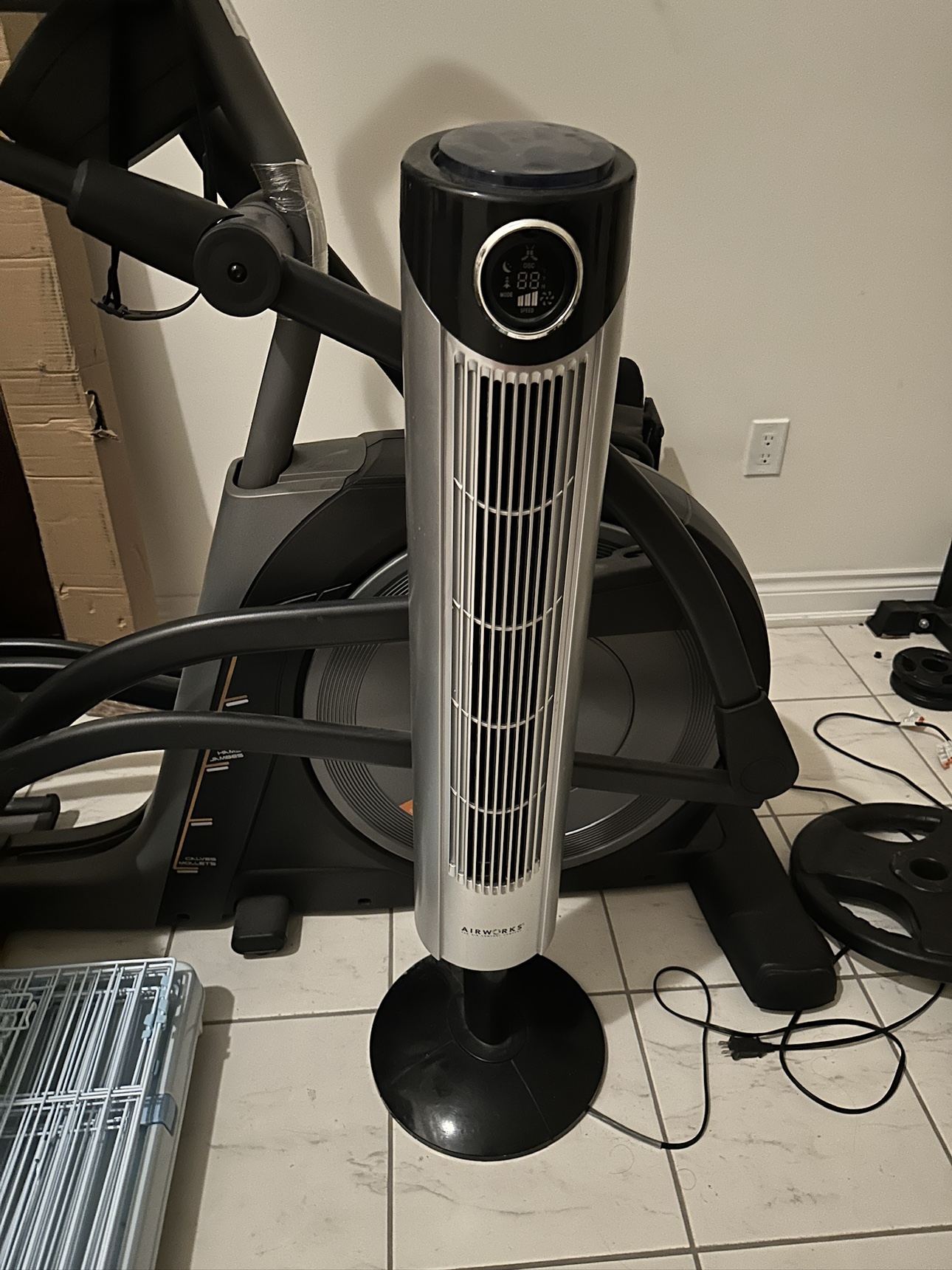 Tower fan for $15