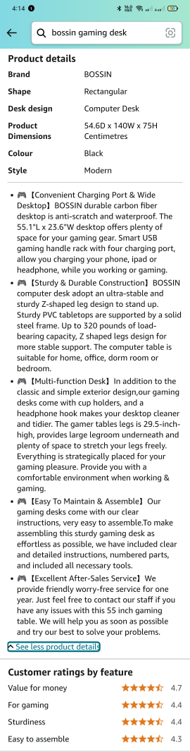 Gaming Desk - photo 2