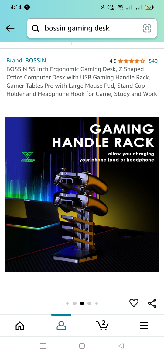 Gaming Desk - photo 3