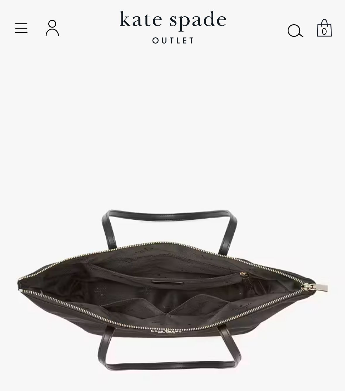 Kate Spade Black Tote Bag - photo 3