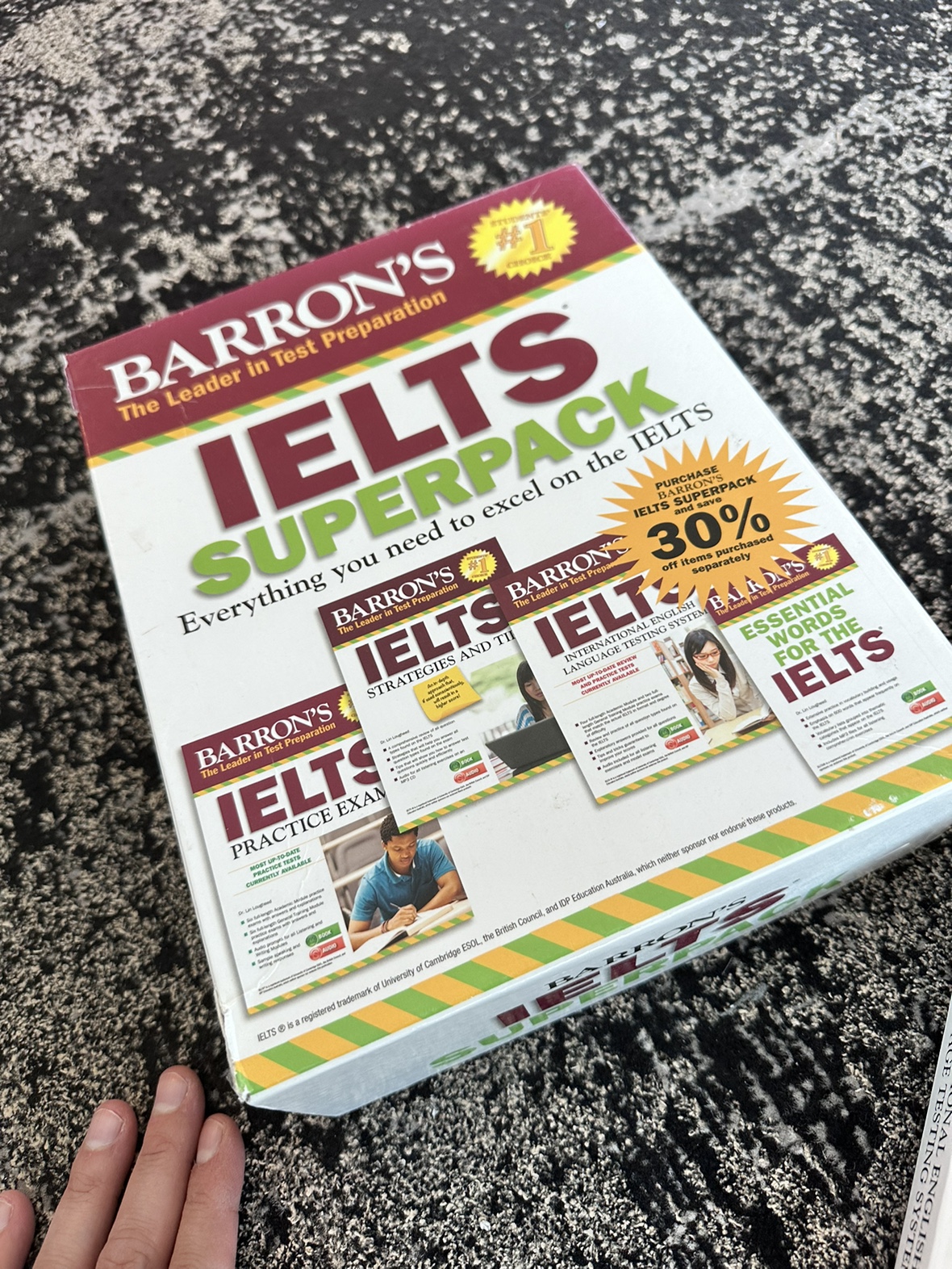 Barron's IELTS Superpack image indicator(4)