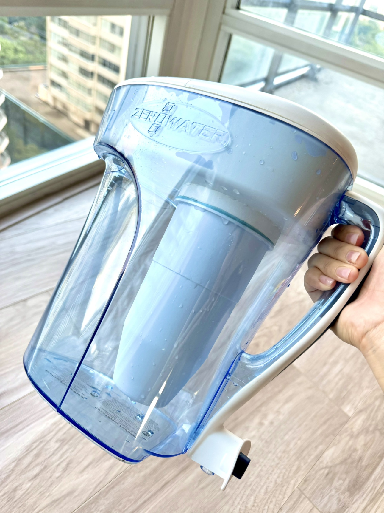 ZeroWater Water Filter Pitcher+ filters