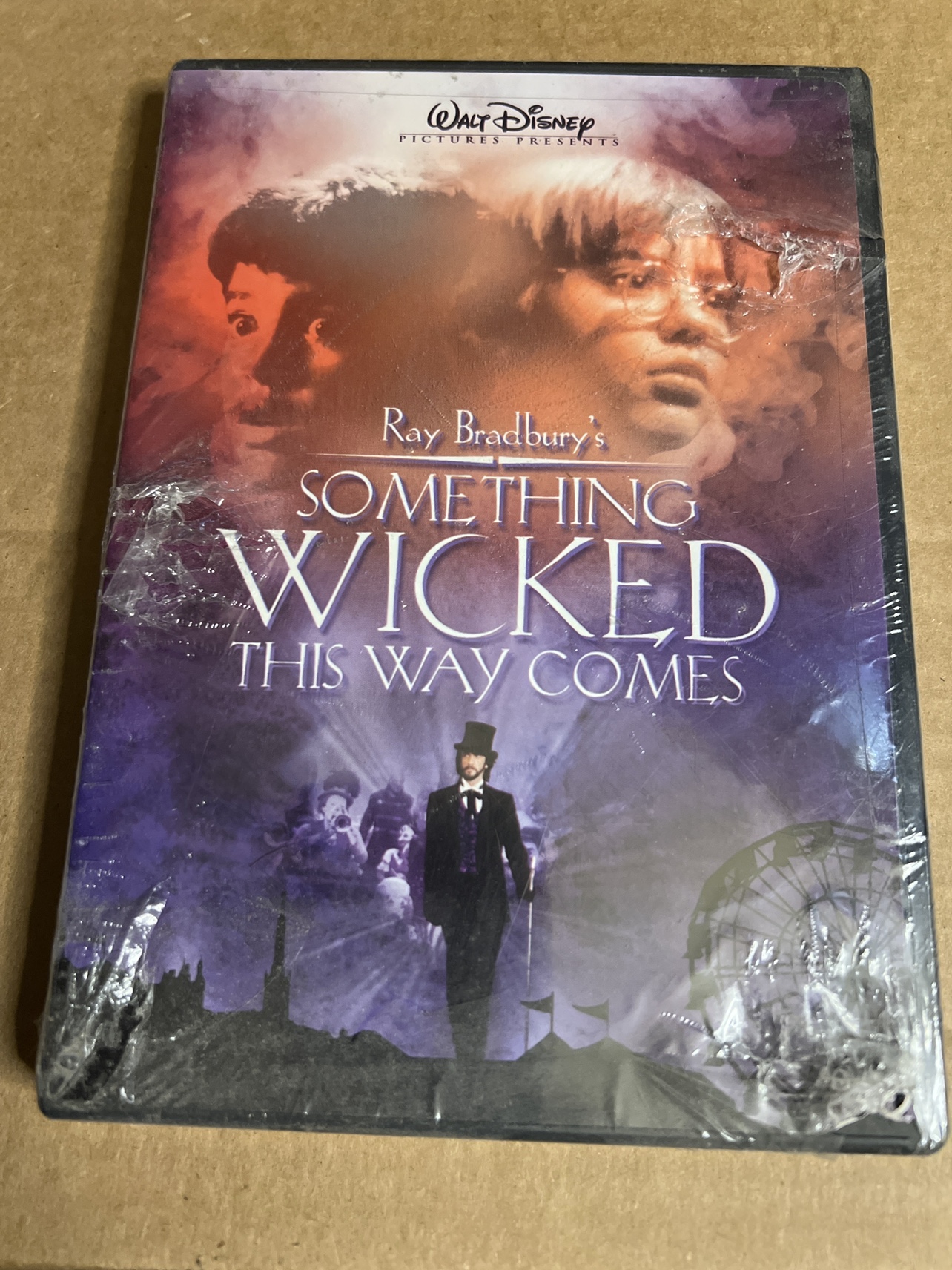 Something Wicked This Way Comes DVD #freecycle